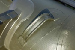 240x 2,4m inflatable Boat Air Deck