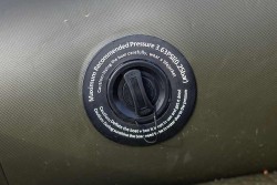 240x 2,4m inflatable Boat Air Deck