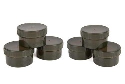 Edges Hookbait Pots Full 6pcs