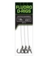 Carp Ready Rigs Fluoro D-Rig Size 4 3pcs