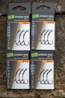 Edges Spinner Rig - 5 (x3)