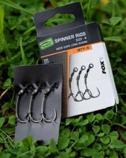 Edges Spinner Rig - 5 (x3)