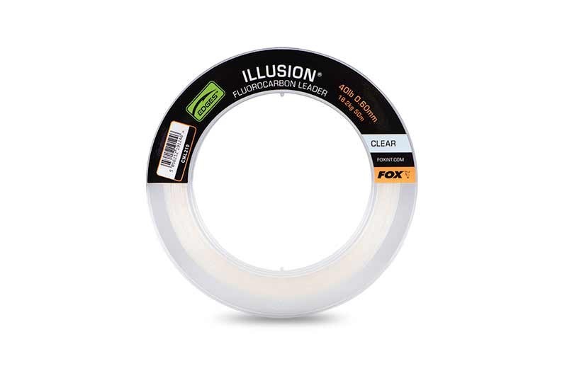 Illusion Fluorocarbon Leader 40lb 18,2kg (0,60mm) x 50m - Naturals Green