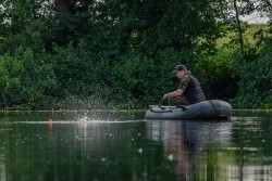 EOS 215 Boat Slat Floor