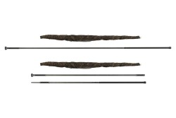 Horizon X6 42"" Carbon Landing Net (Camo Mesh)