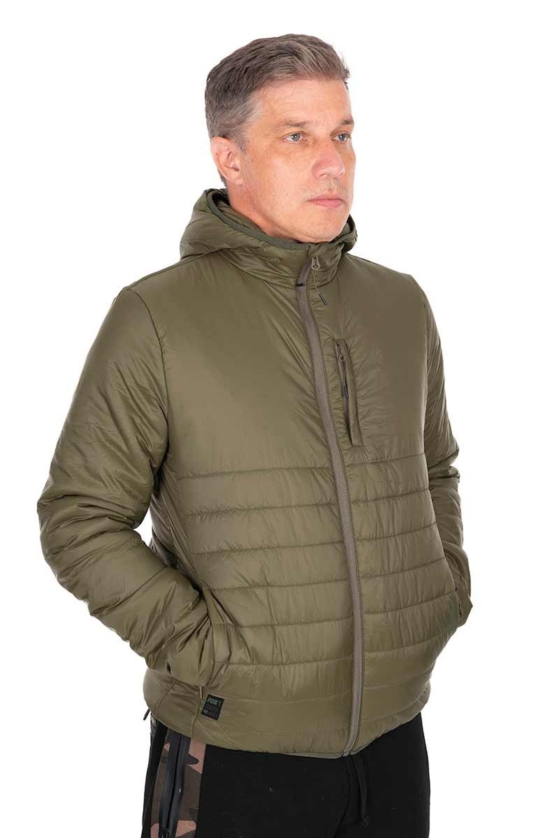 Olive Quilted 100 Jacket XL