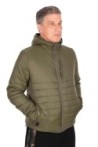 Olive Quilted 100 Jacket L