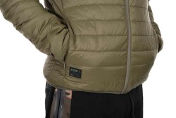 Olive Quilted 100 Jacket L