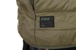 Olive Quilted 100 Jacket S
