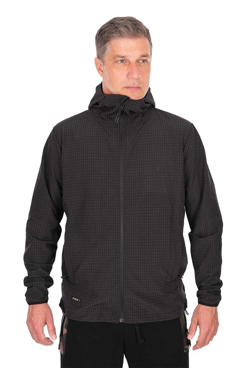 Black Premium Mid Layer Jacket L