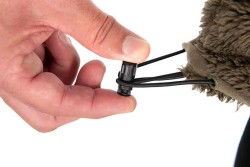 Khaki HD premium full zip teddy - 3XL