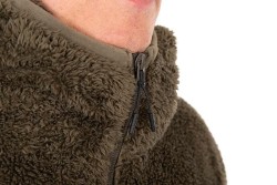 Khaki HD premium full zip teddy - 2XL