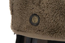 Khaki HD premium full zip teddy - M