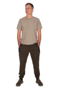 Khaki / Camo premium 310 joggers - S