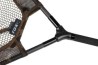 Horizon X6 42"" 8ft (2 piece) Carbon Landing Net (Camo Mesh)