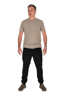 Black / Camo premium 310 joggers - M