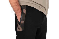 Black / Camo premium 310 joggers - M