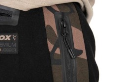 Black / Camo premium 310 joggers - M