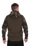 Khaki / Camo pullover premium 310 hoodie - XL