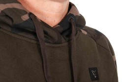 Khaki / Camo pullover premium 310 hoodie - XL