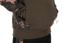Khaki / Camo pullover premium 310 hoodie - XL
