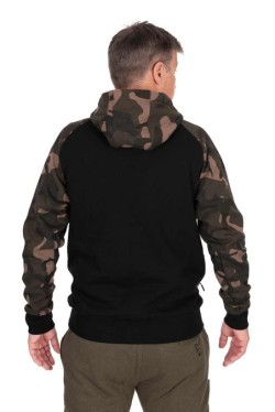 Black / Camo pullover premium 310 hoodie - XL