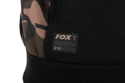 Black / Camo pullover premium 310 hoodie - M