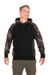Black / Camo pullover premium 310 hoodie - S