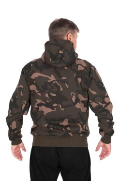 Camo Full Zip Premium 310 Hoodie XL