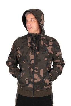 Camo Full Zip Premium 310 Hoodie S
