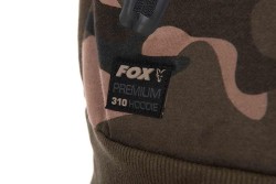 Camo full zip premium 310 hoodie - L