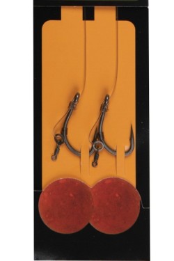 Edges Curve Short Fluoro D-Rig 4 - 20lb Illusion x 2