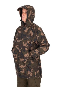Camo Sherpa-Tec 3 4 Jacket Ltd 4XL