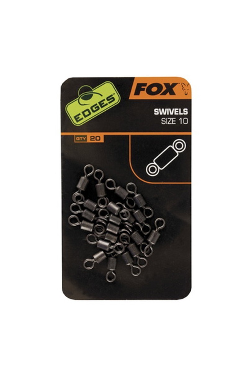 Edges Swivels Standard Size 10 20pcs
