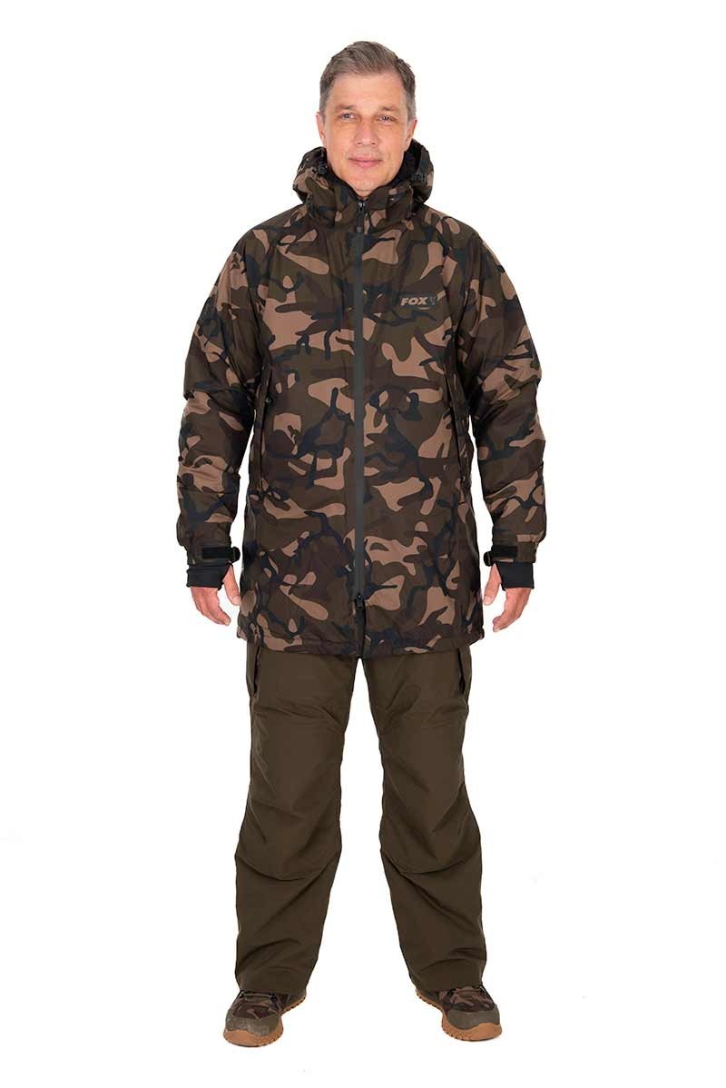 Camo Sherpa-Tec 3 4 Jacket Ltd XL