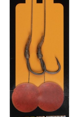 Edges Wide Gape Size 4 25lb Camotex Semi Stiff 2pcs