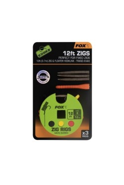 Edges Zig Ready Rigs Size 8...