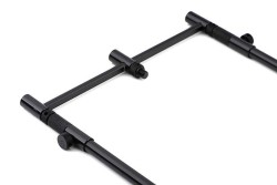 Black Label Slim Adjustable 3 Rod Buzz Bars 220mm 250mm