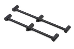 Black Label Slim 3 Rod Buzz Bars 220mm 250mm