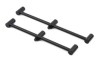 Black Label Slim 3 Rod Buzz Bars 220mm 250mm