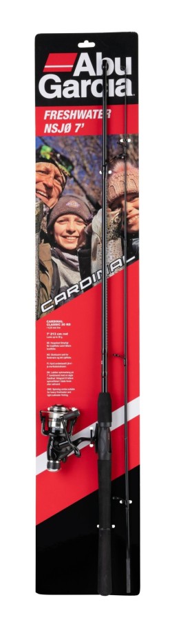 Cardinal Combo Fresh Water 7ft 30g