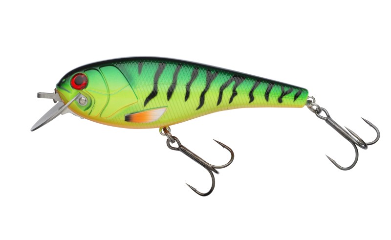 Beast Hi-Lo floating 12cm Firetiger