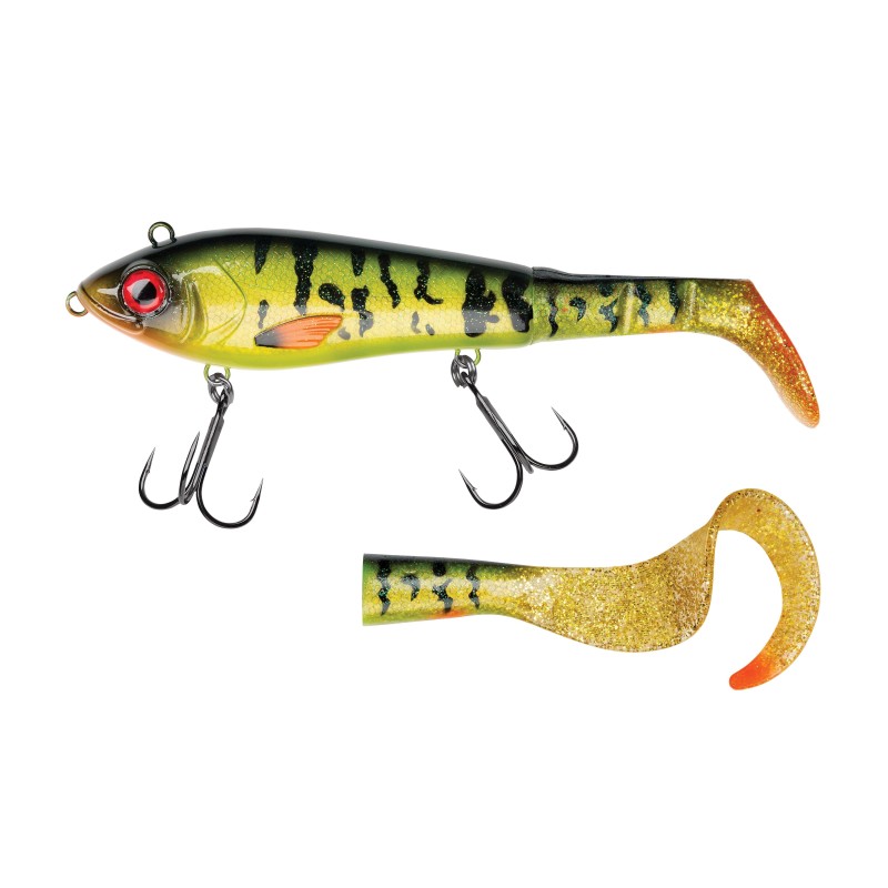 SVZ McHybrid 165 Ghost Walleye