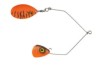 SVZ Spinhead 45 gram Red Tiger