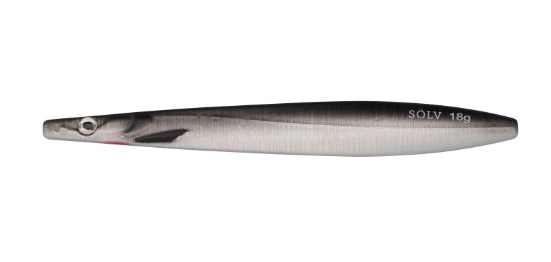 Sölv Rull 9cm/16g Green Tobis