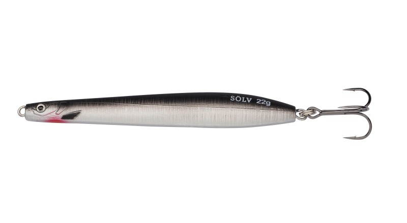 Sölv Piil 9cm/16g Chrome
