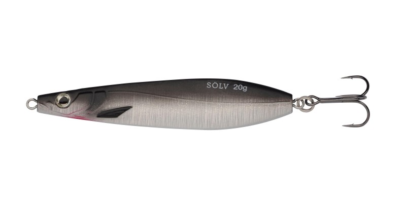Sölv Blixx 7cm/13g UV Pink Tail