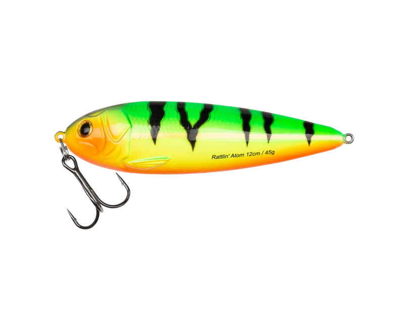 Rattlin Atom 12cm Fire Tiger