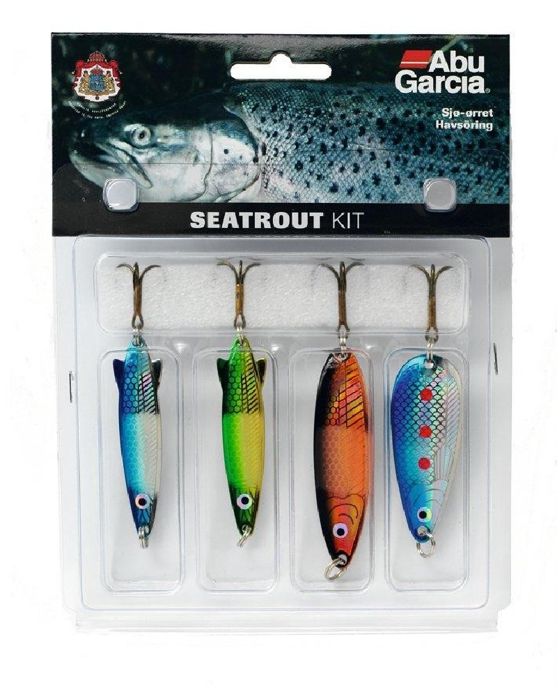 Trout - kit spoon in 4-pack