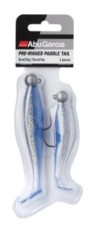 Pre-rigged Paddletail 60 x 2pcs